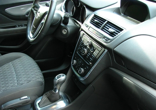Opel Mokka cena 43900 przebieg: 93000, rok produkcji 2013 z Moryń małe 326